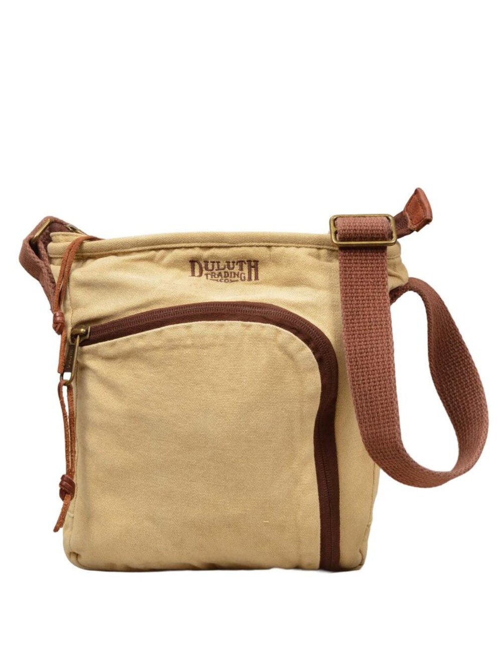 Duluth Trading Co Cotton Canvas Crossbody